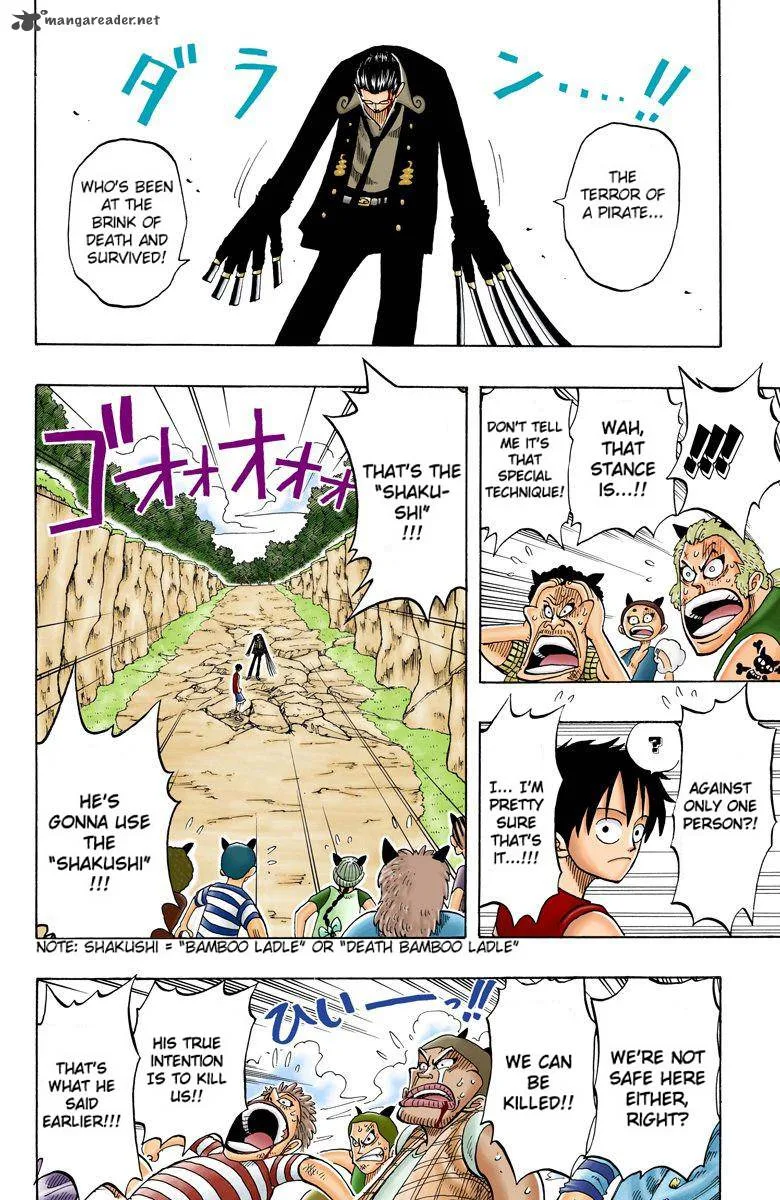 One Piece - Colored Chapter 38 page 17