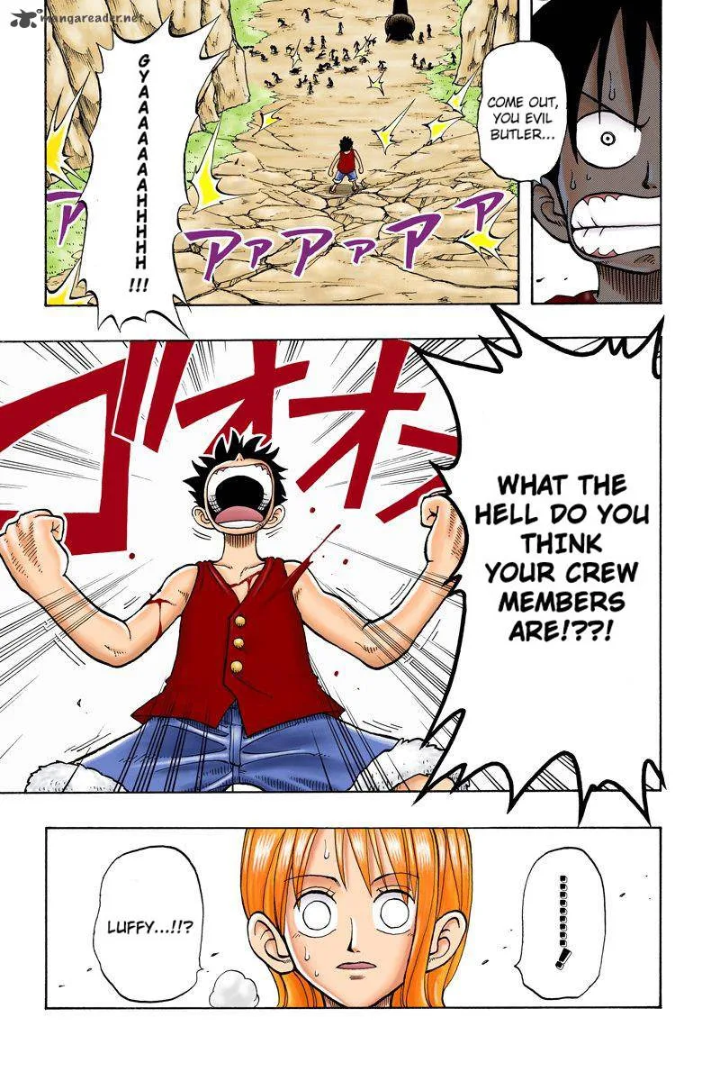 One Piece - Colored Chapter 38 page 22