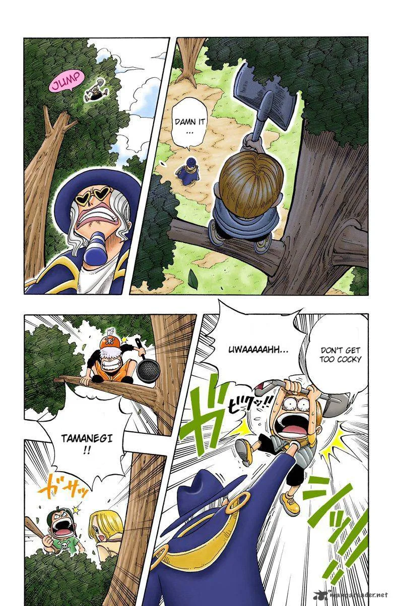 One Piece - Colored Chapter 38 page 9