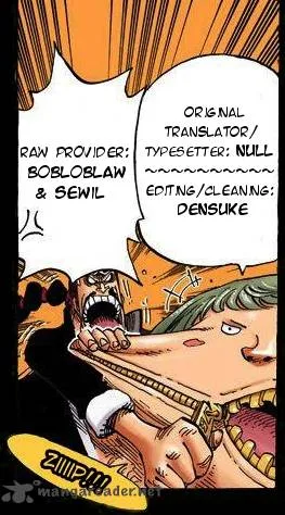 One Piece - Colored Chapter 380 page 1