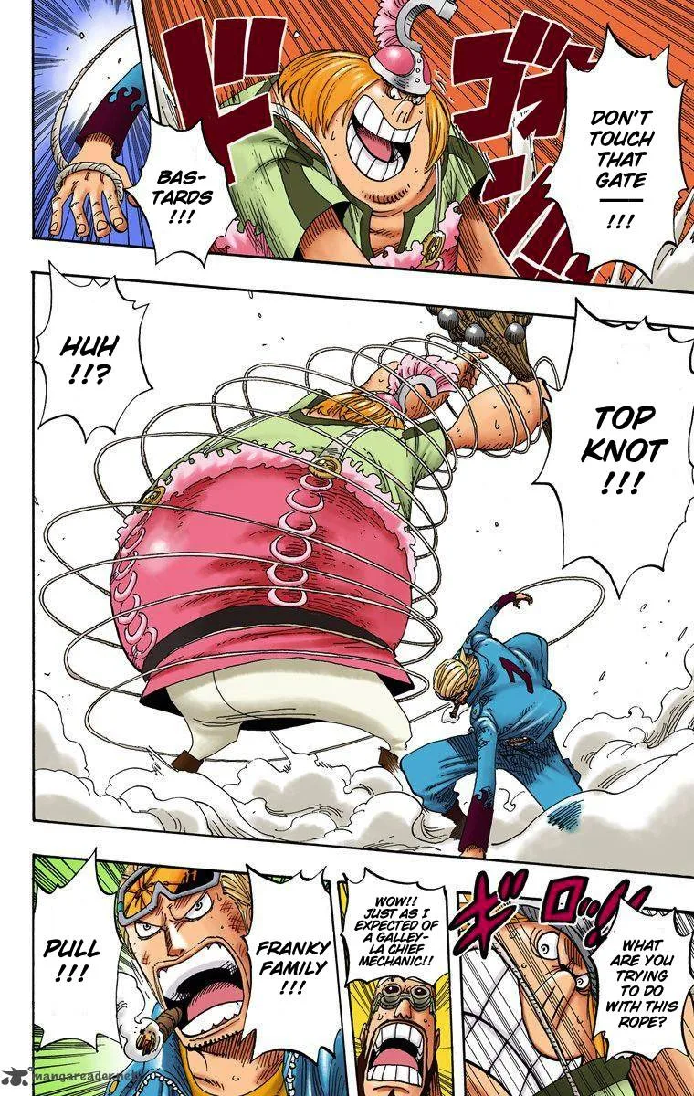 One Piece - Colored Chapter 380 page 5