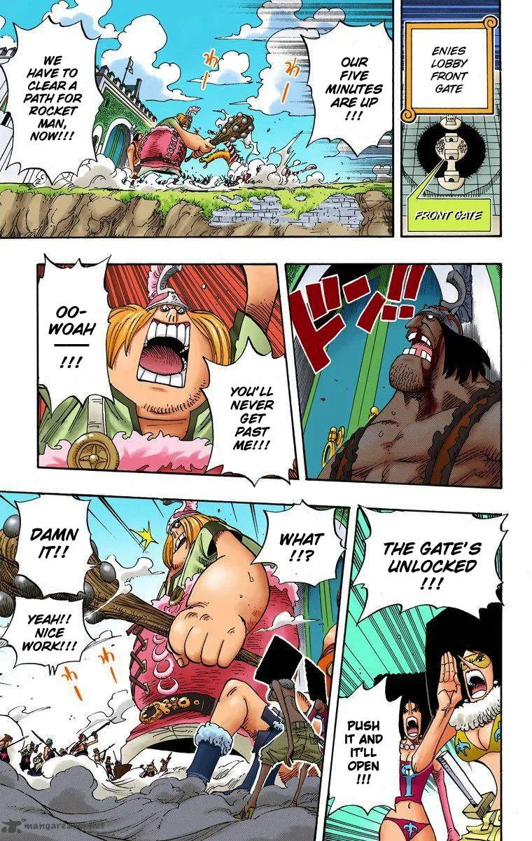 One Piece - Colored Chapter 380 page 4