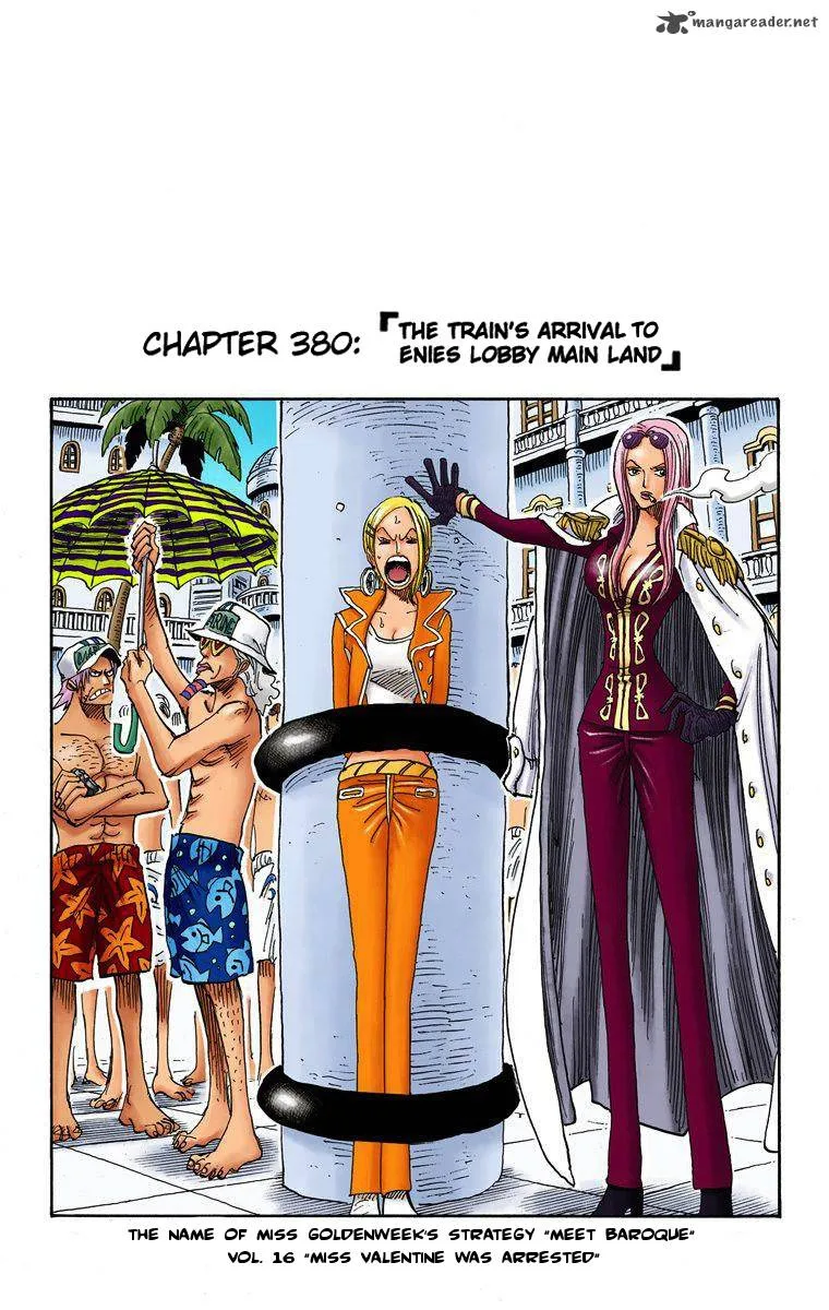 One Piece - Colored Chapter 380 page 2