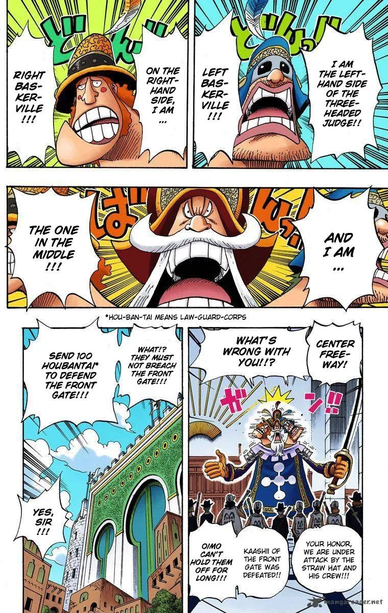 One Piece - Colored Chapter 380 page 3
