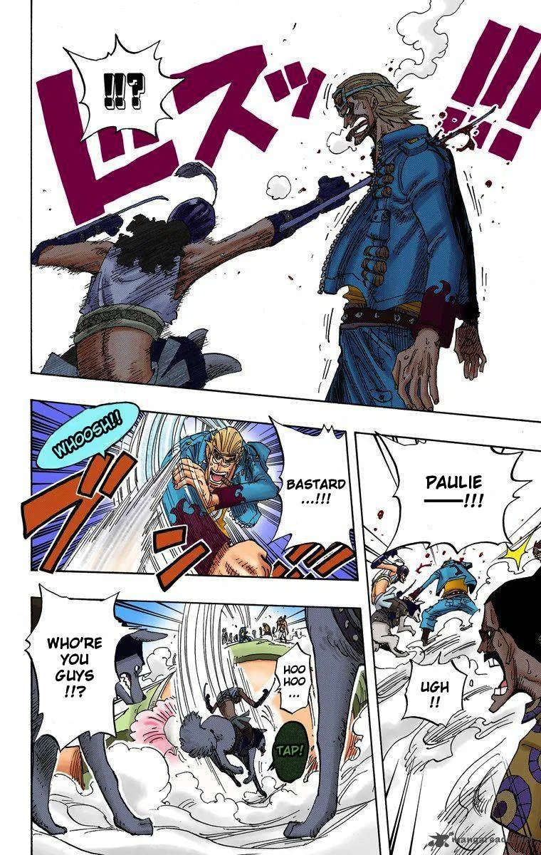 One Piece - Colored Chapter 380 page 14