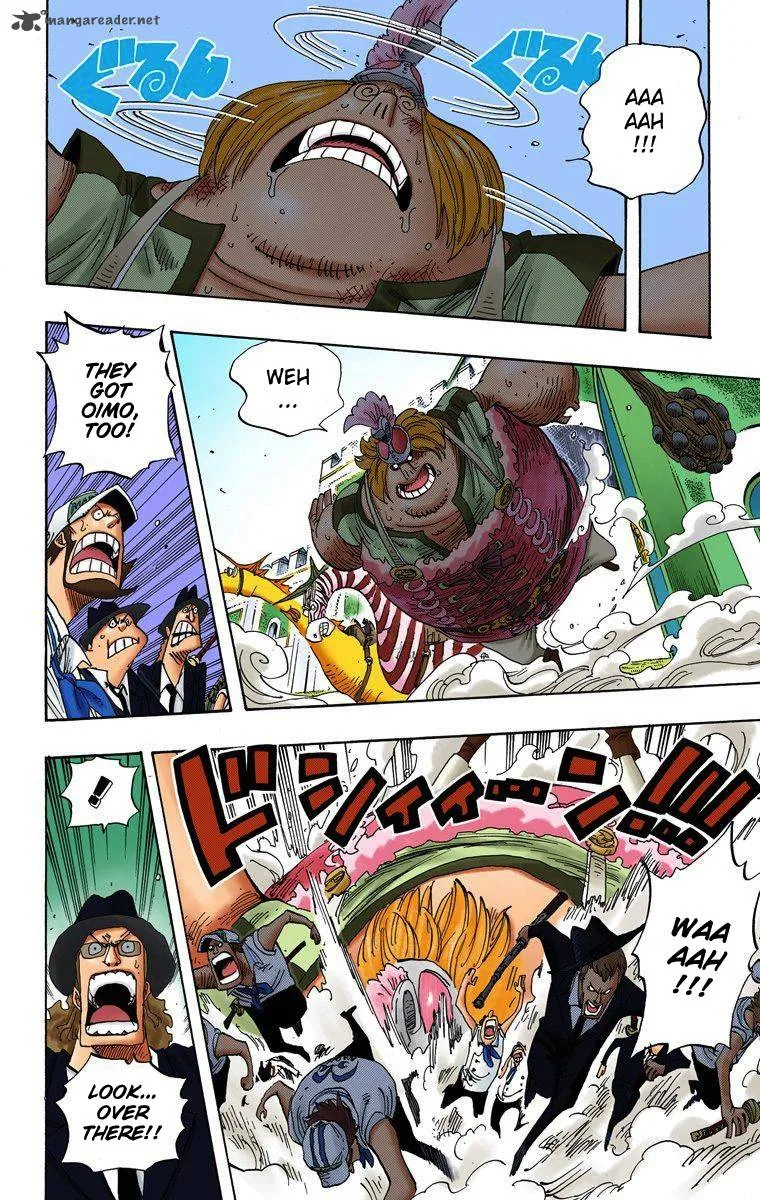 One Piece - Colored Chapter 380 page 12