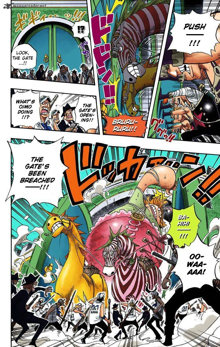 One Piece - Colored Chapter 380 page 7