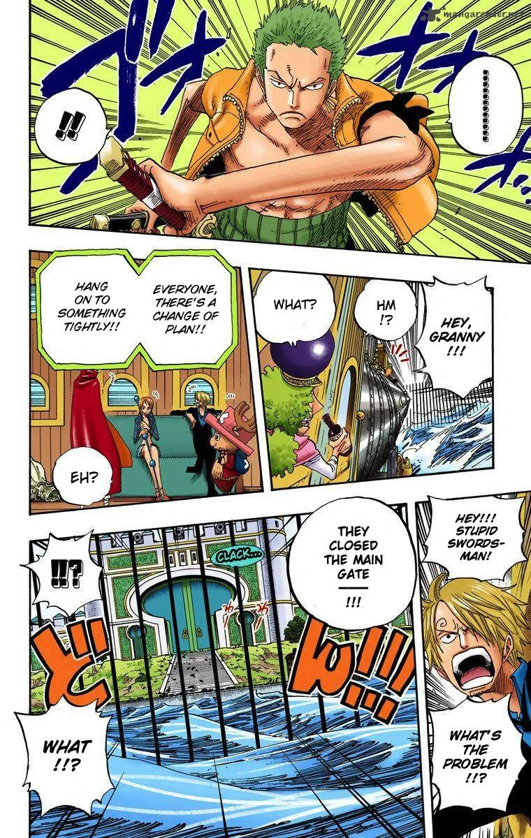 One Piece - Colored Chapter 380 page 9