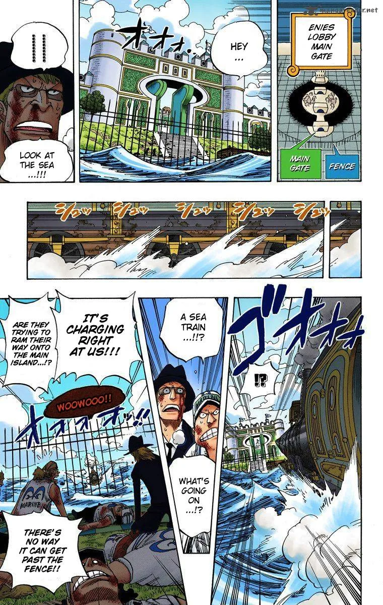 One Piece - Colored Chapter 380 page 8