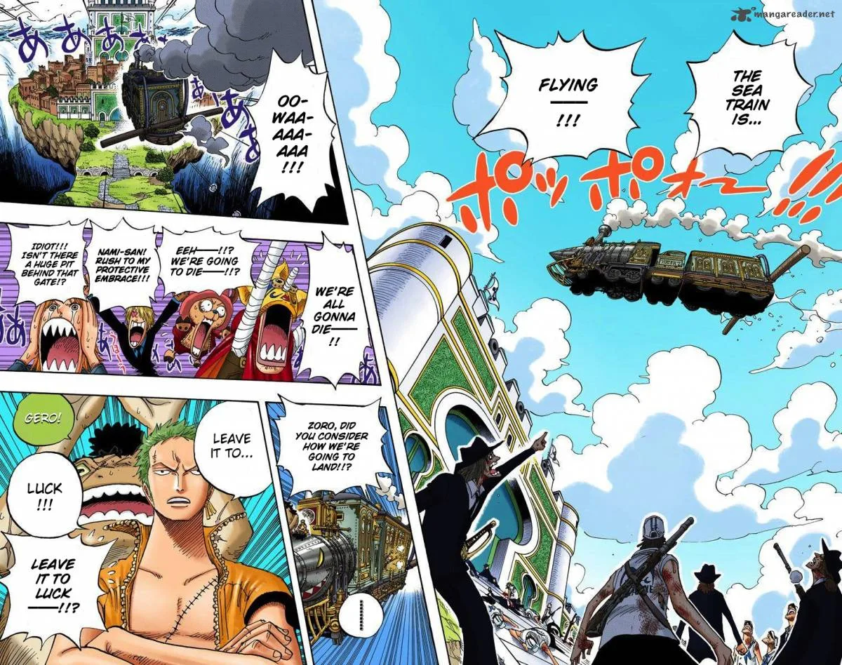 One Piece - Colored Chapter 380 page 11