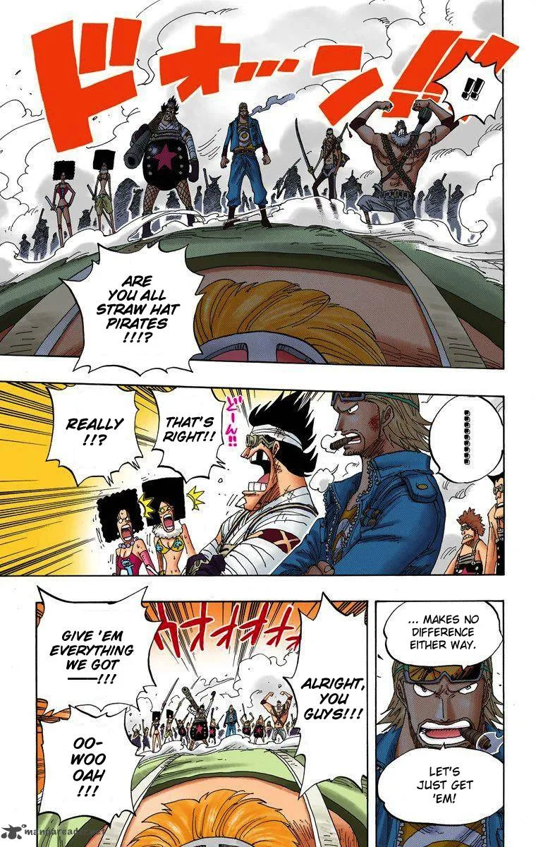 One Piece - Colored Chapter 380 page 13