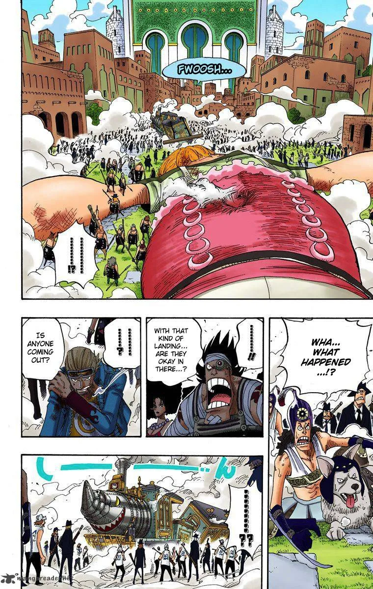 One Piece - Colored Chapter 380 page 17