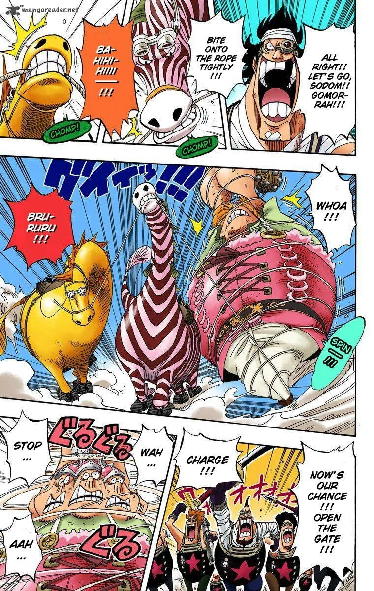 One Piece - Colored Chapter 380 page 6