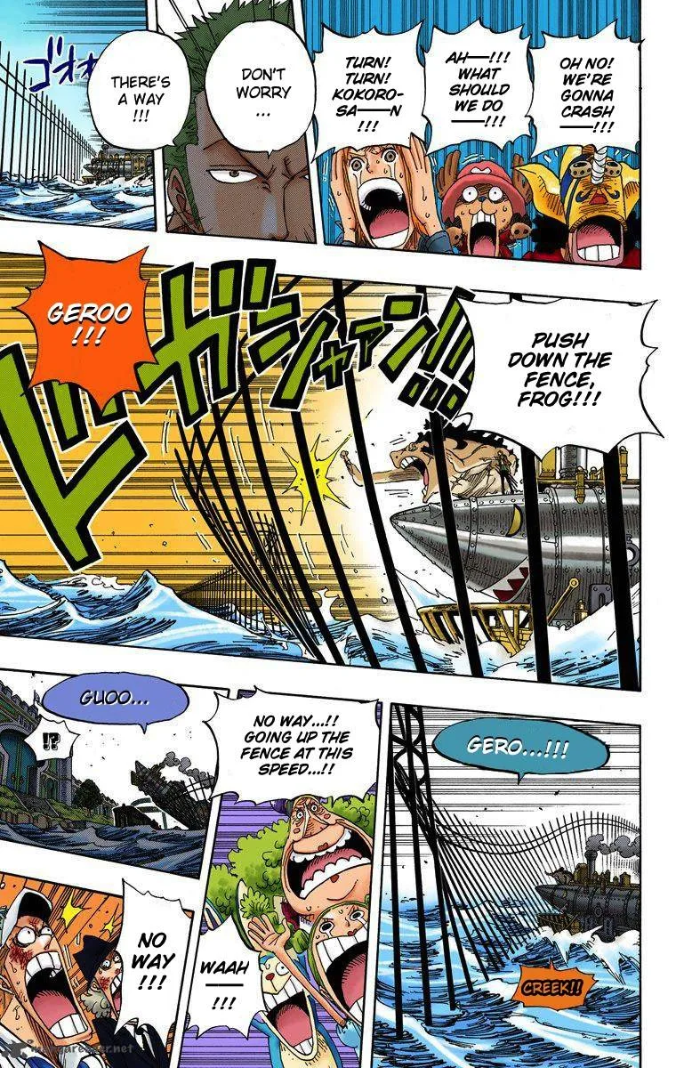 One Piece - Colored Chapter 380 page 10