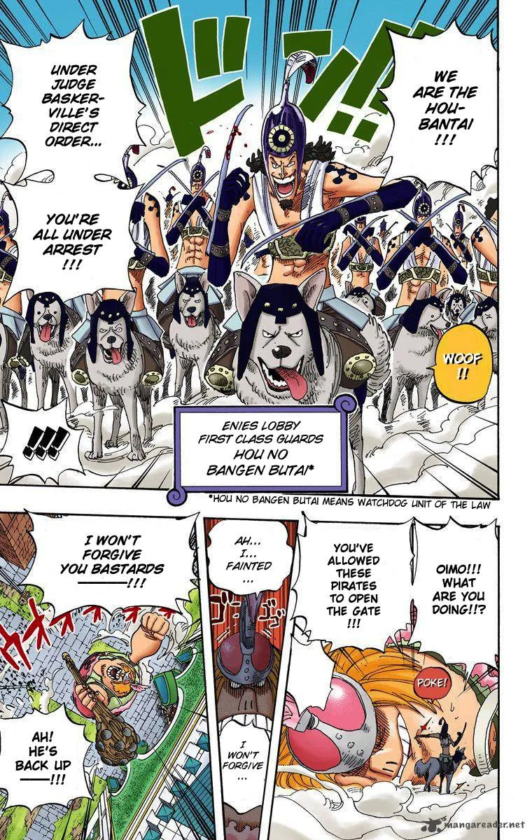 One Piece - Colored Chapter 380 page 15