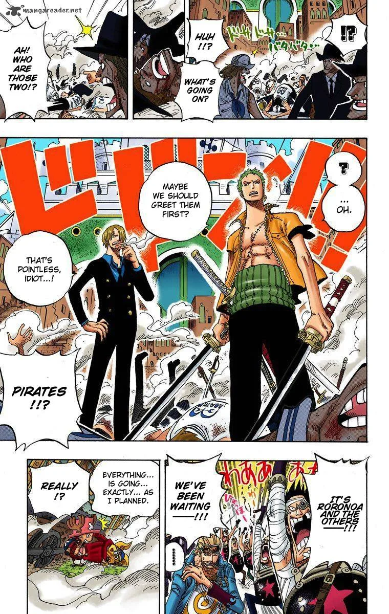 One Piece - Colored Chapter 380 page 18