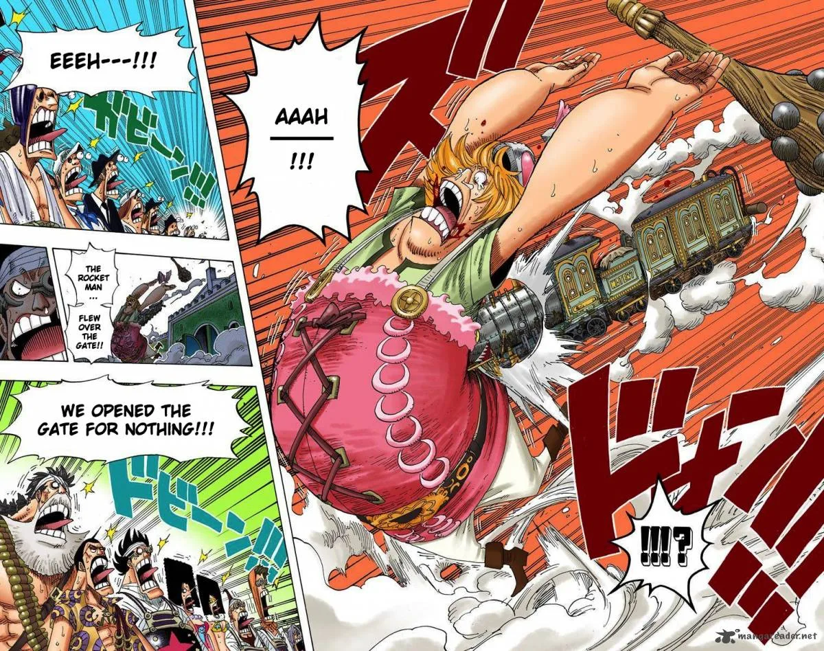 One Piece - Colored Chapter 380 page 16
