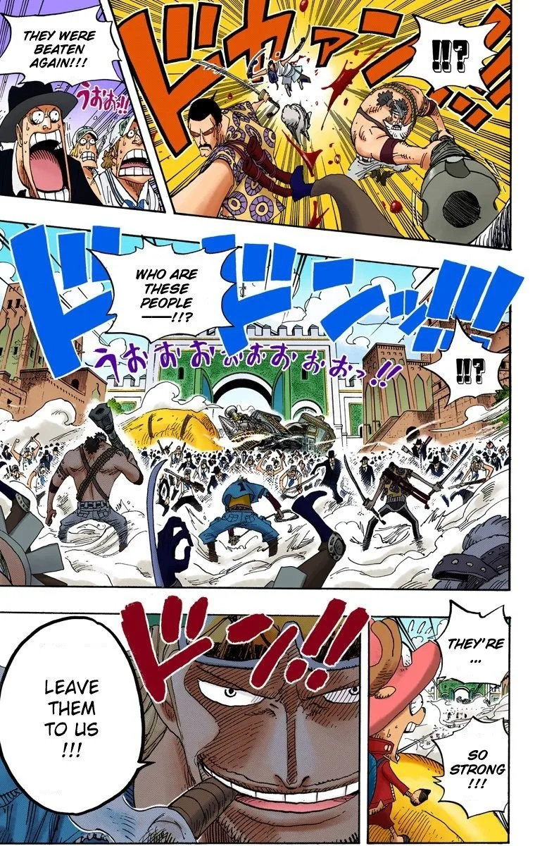One Piece - Colored Chapter 381 page 20