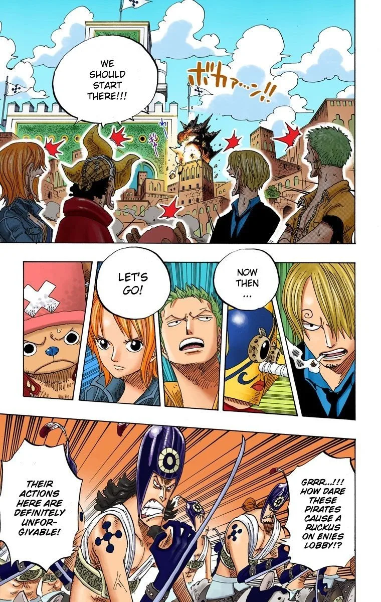 One Piece - Colored Chapter 381 page 9