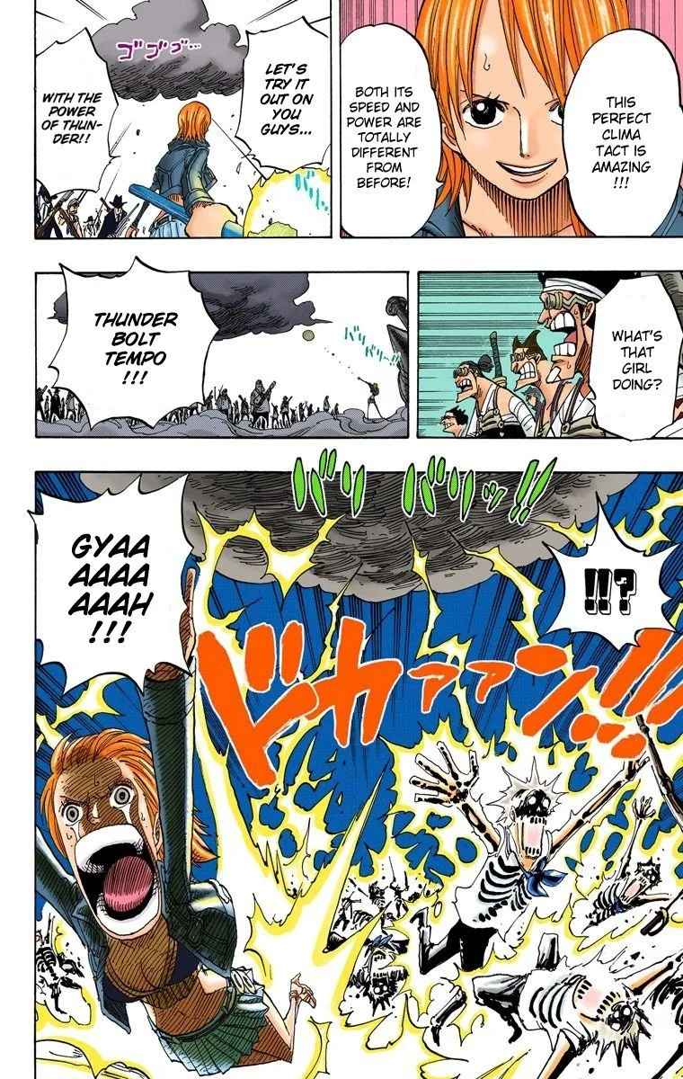One Piece - Colored Chapter 381 page 6