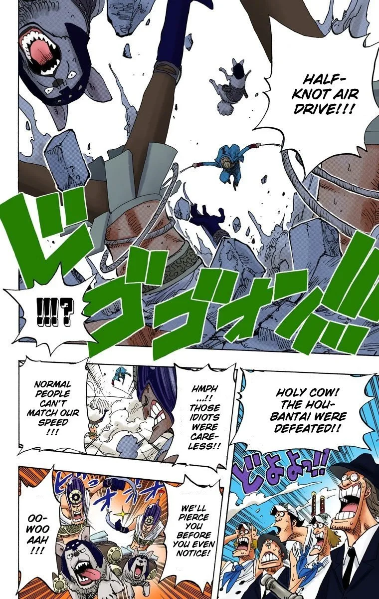One Piece - Colored Chapter 381 page 19