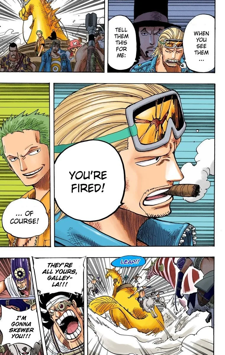 One Piece - Colored Chapter 381 page 18