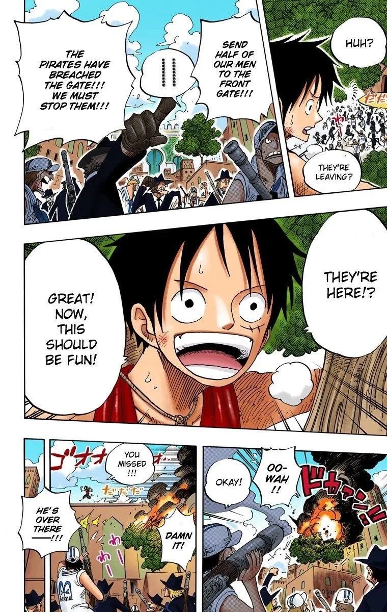 One Piece - Colored Chapter 381 page 13