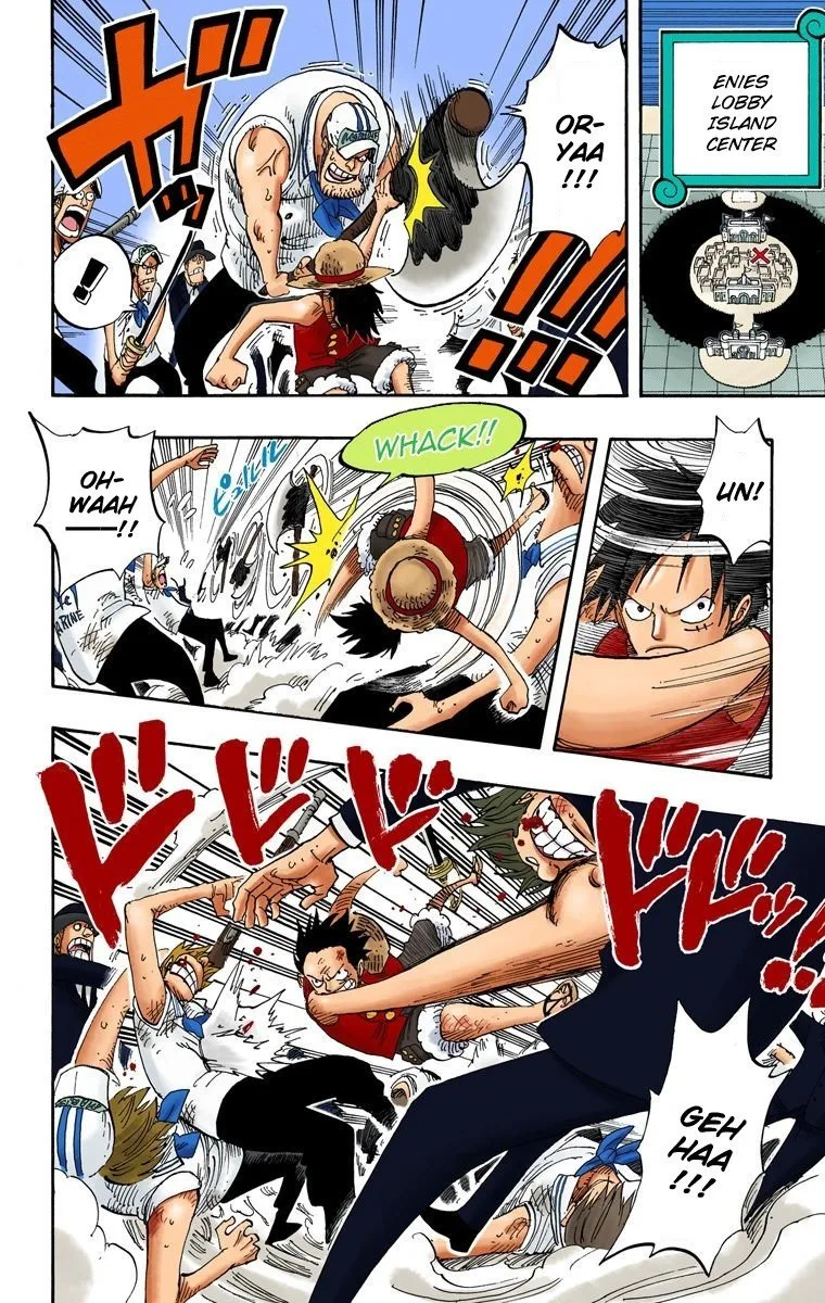 One Piece - Colored Chapter 381 page 11