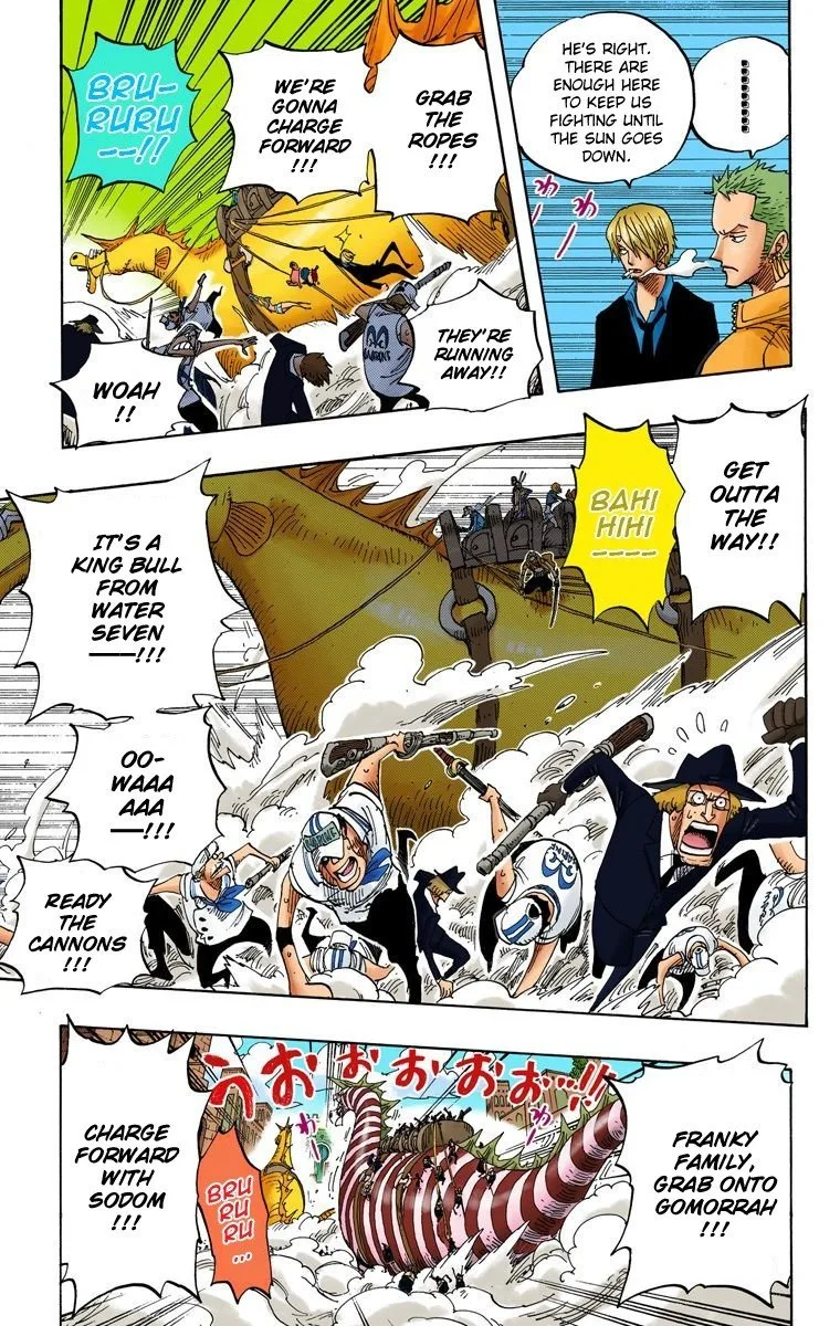One Piece - Colored Chapter 381 page 16