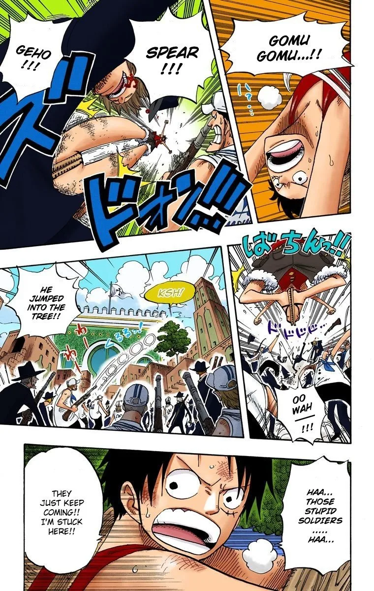 One Piece - Colored Chapter 381 page 12