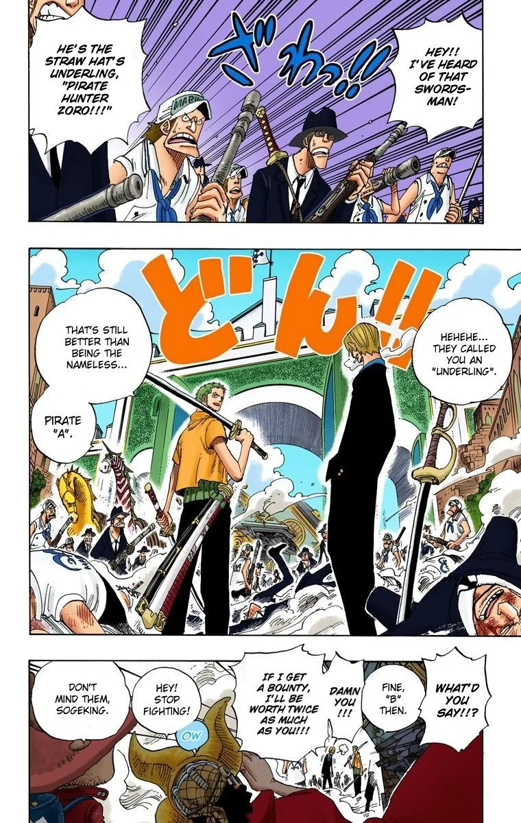 One Piece - Colored Chapter 381 page 2