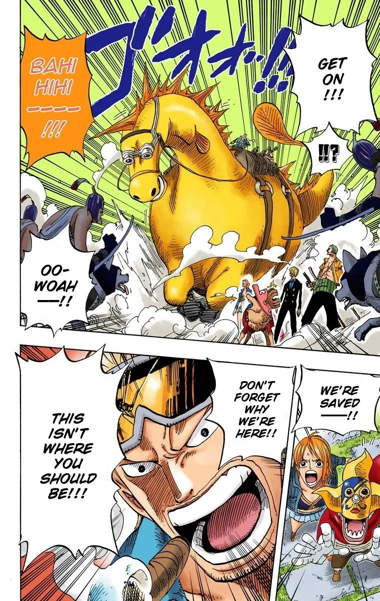 One Piece - Colored Chapter 381 page 15