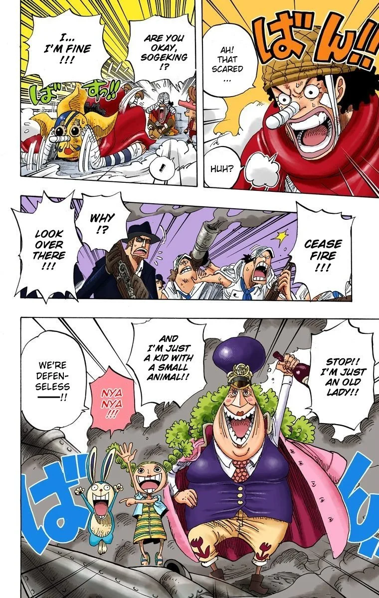 One Piece - Colored Chapter 381 page 4