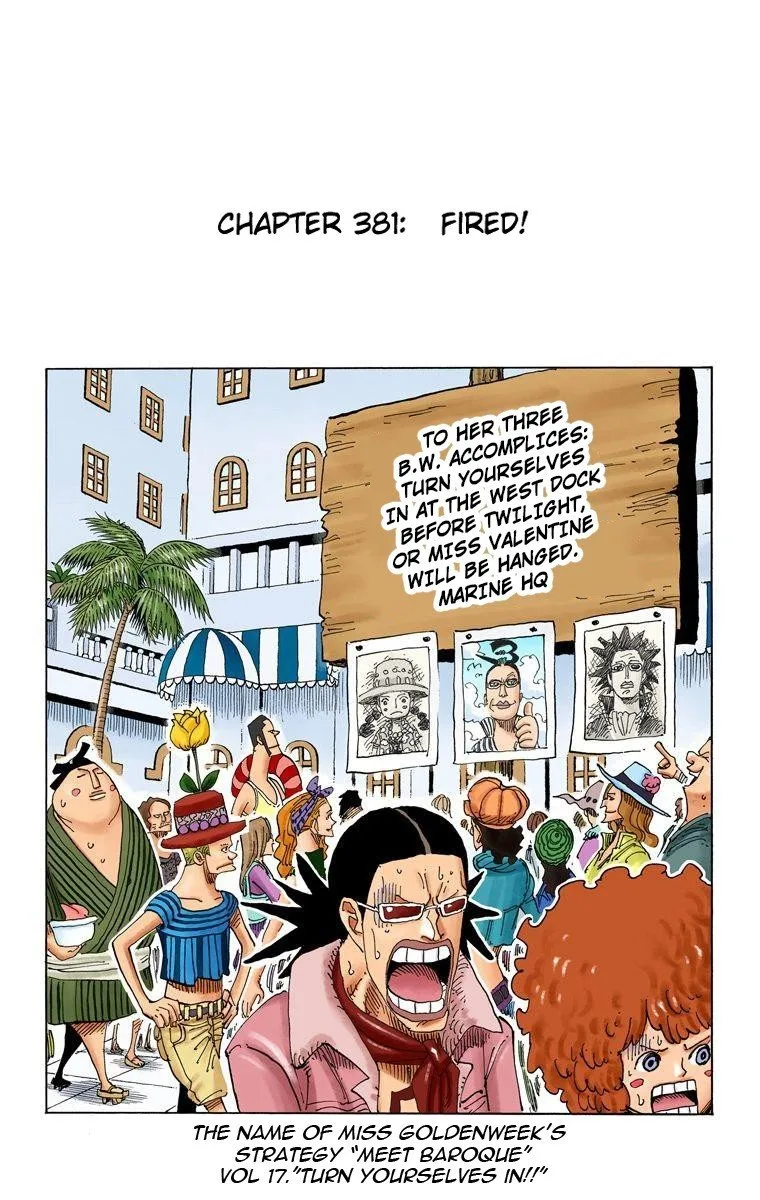 One Piece - Colored Chapter 381 page 10