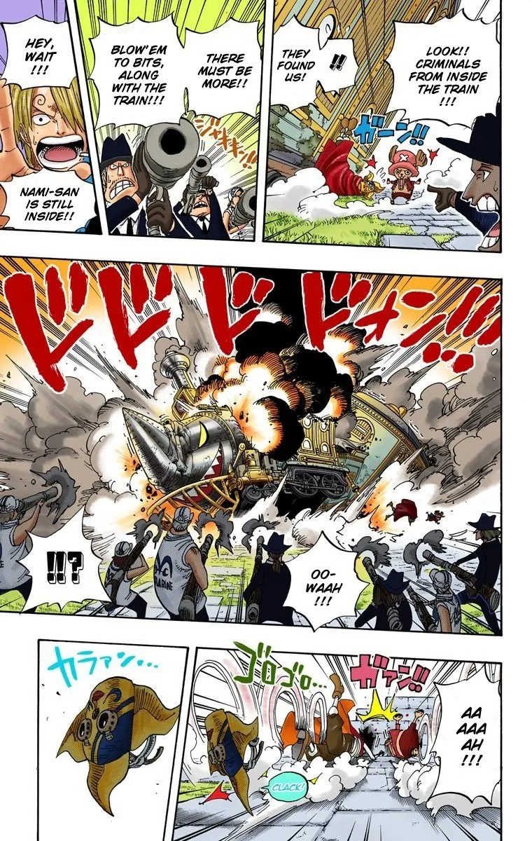 One Piece - Colored Chapter 381 page 3
