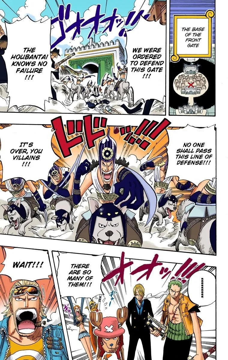 One Piece - Colored Chapter 381 page 14