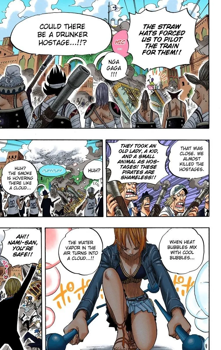 One Piece - Colored Chapter 381 page 5