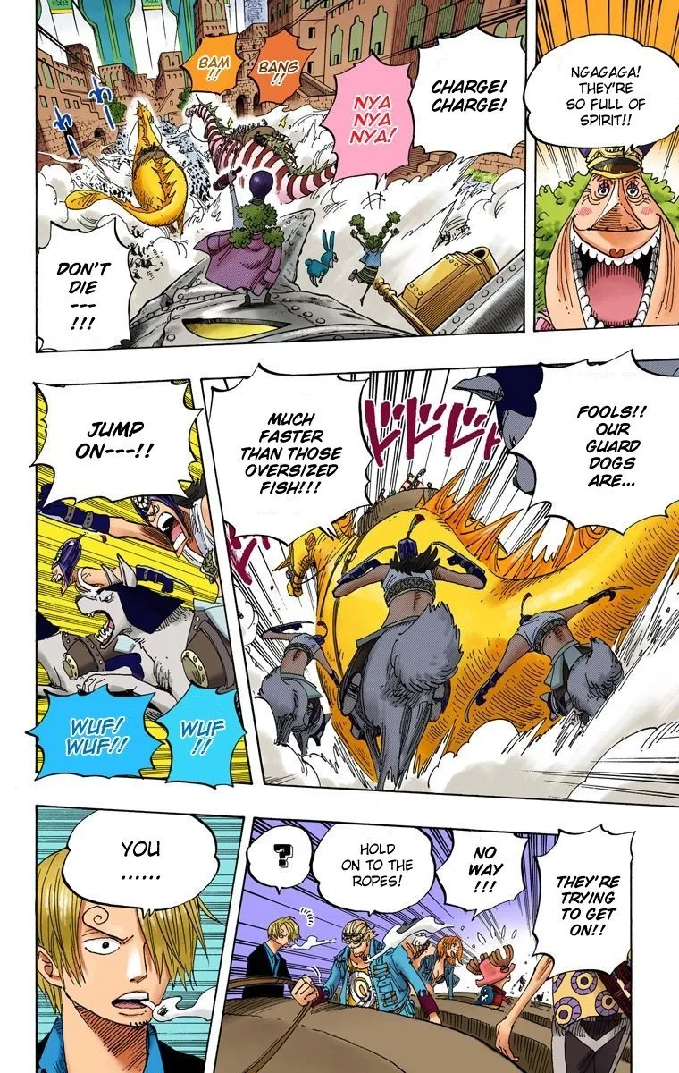 One Piece - Colored Chapter 381 page 17