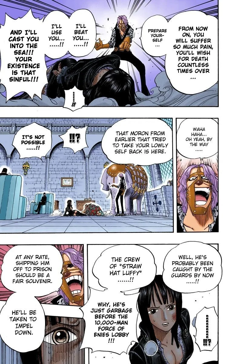 One Piece - Colored Chapter 382 page 10
