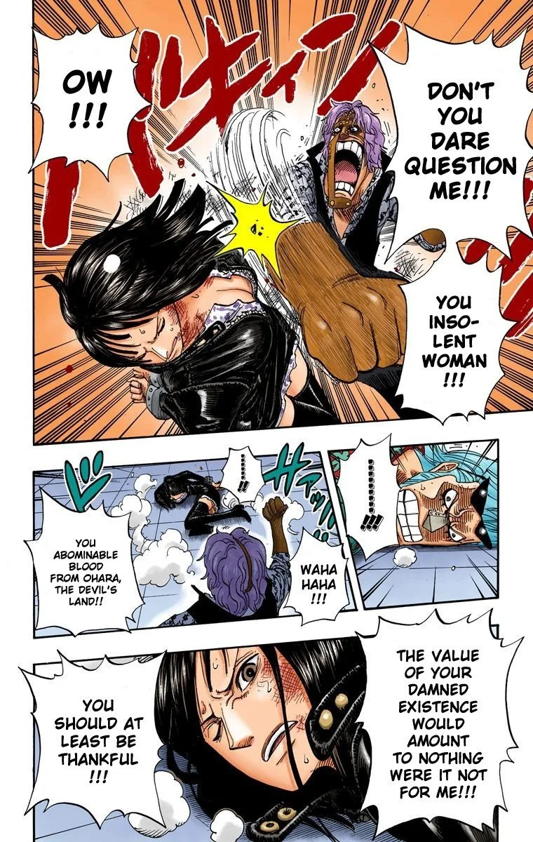 One Piece - Colored Chapter 382 page 9