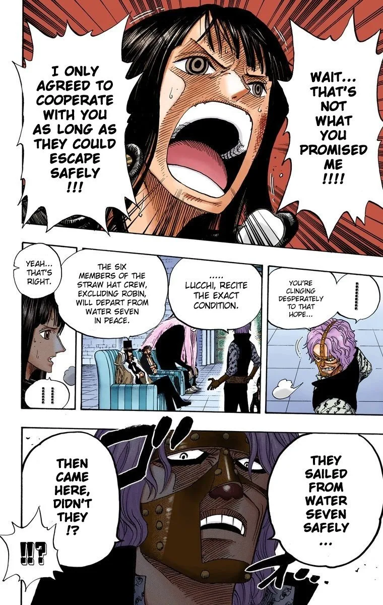 One Piece - Colored Chapter 382 page 11