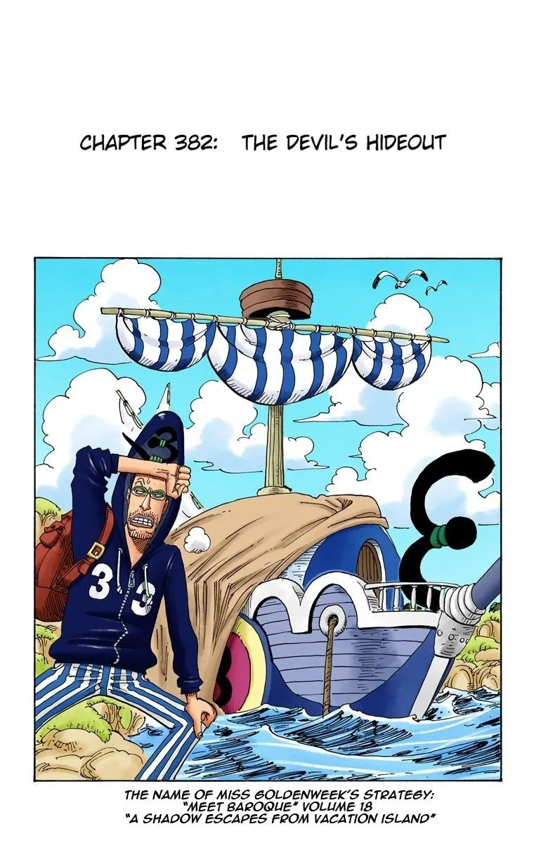 One Piece - Colored Chapter 382 page 2