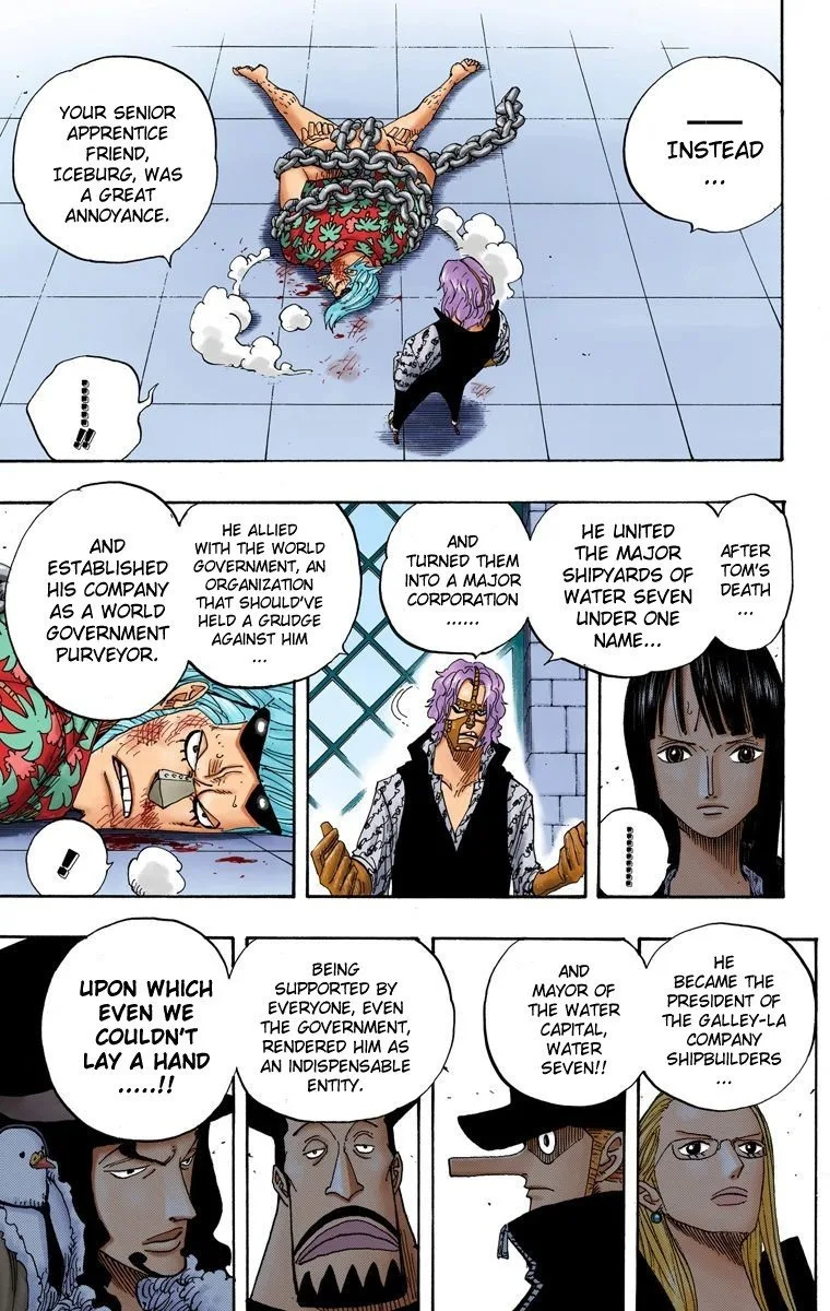 One Piece - Colored Chapter 382 page 6