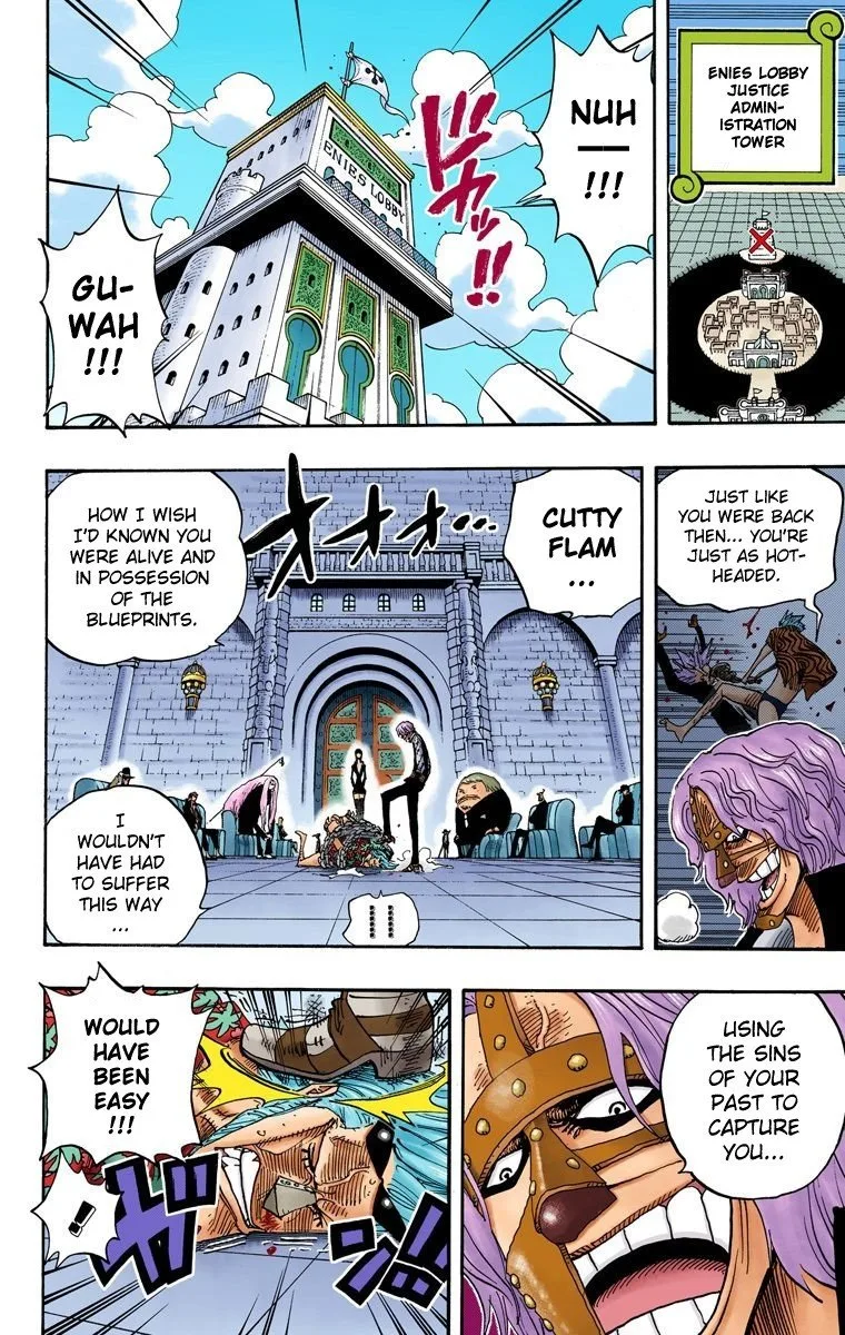One Piece - Colored Chapter 382 page 5