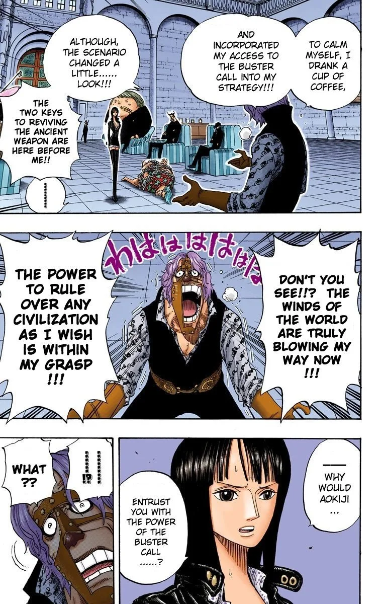 One Piece - Colored Chapter 382 page 8