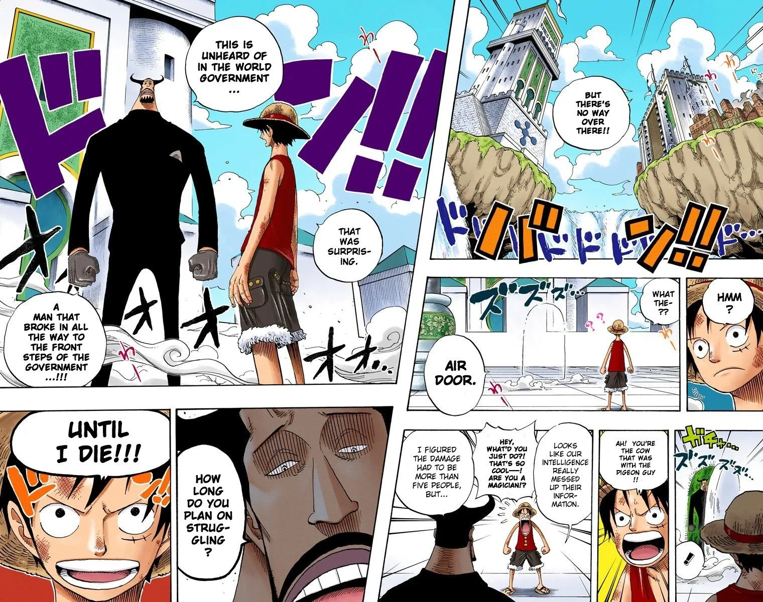 One Piece - Colored Chapter 382 page 19
