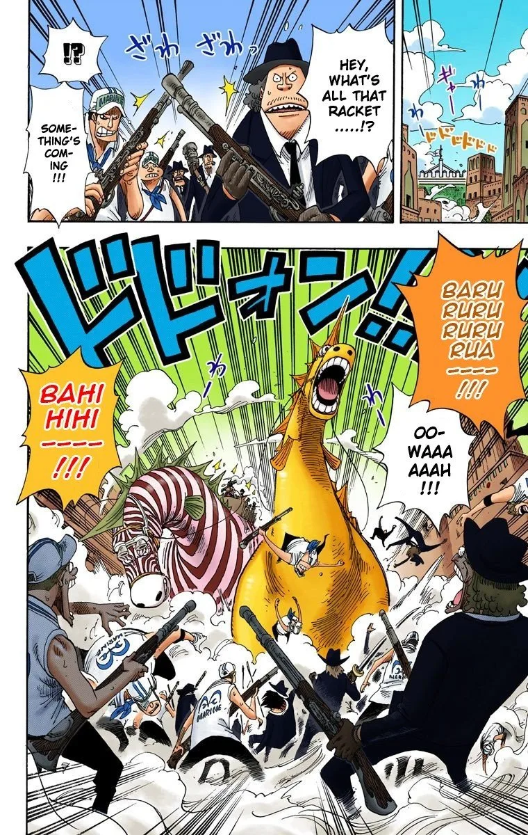One Piece - Colored Chapter 382 page 3