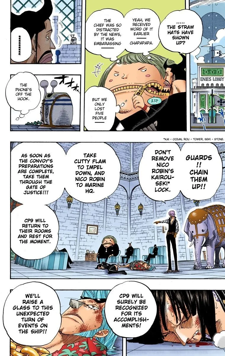 One Piece - Colored Chapter 382 page 15