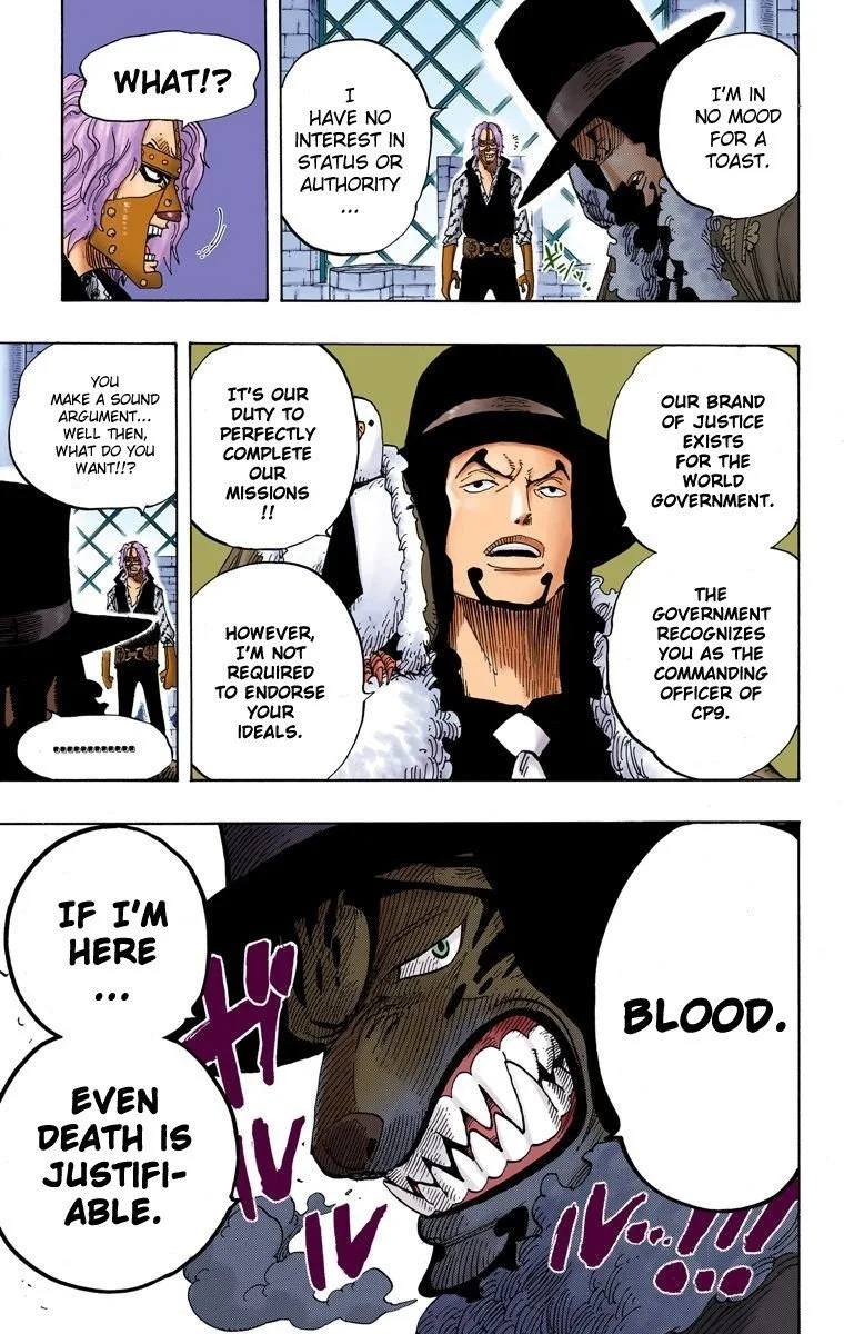 One Piece - Colored Chapter 382 page 16