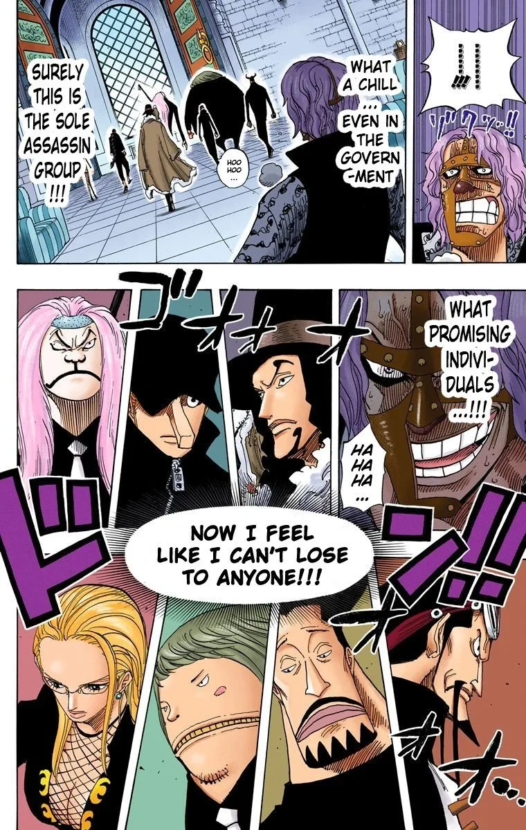 One Piece - Colored Chapter 382 page 17
